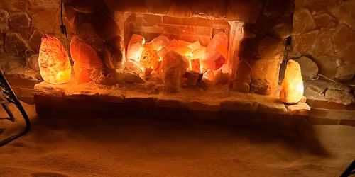 Guided Deep Relaxation in the Salt Cave