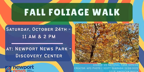 Fall Foliage Walk