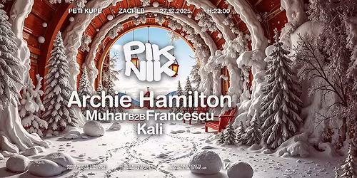 Piknik with Archie Hamilton