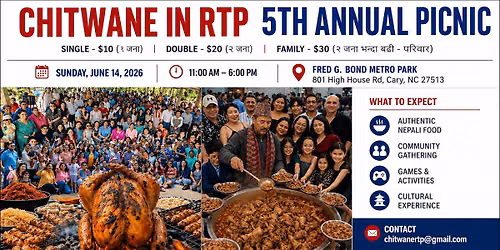 Chitwane In RTP 5th Annual Picnic