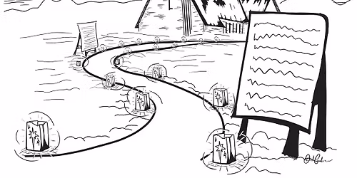 Lantern Walk Through the Bible