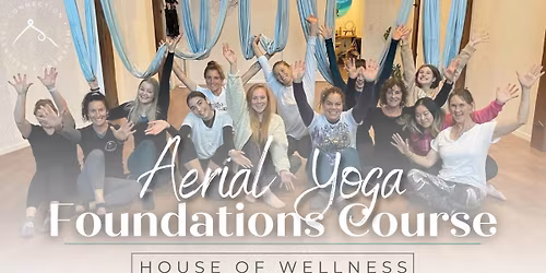 Aerial Yoga Foundations Course