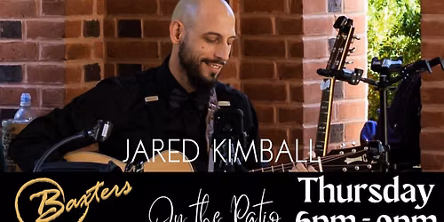 Jared Kimball Live On The Patio