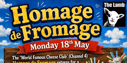 Homage de Fromage - The Cheese Club