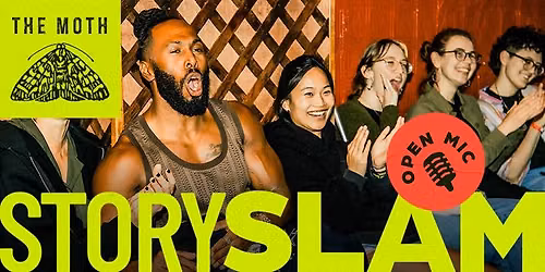 The Moth Open Mic StorySLAM: HOME FOR THE HOLIDAYS