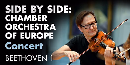 Chamber Orchestra of Europe at Adrienne Arsht PAC - Knight Concert Hall