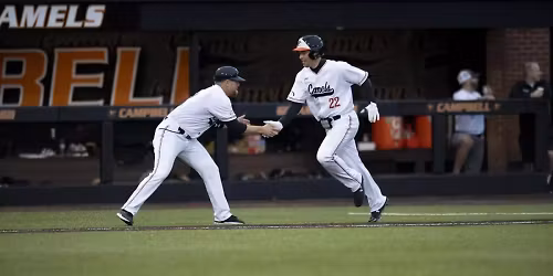 Parking Campbell Fighting Camels at Elon Phoenix Mens Basketball