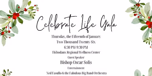 Celebrate Life Gala