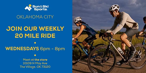 \ud83d\udeb4 OKC Road Ride | 20+ Miles of Midweek Miles \ud83d\udeb4\u200d\u2640\ufe0f
