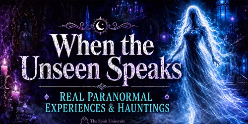 WHEN THE UNSEEN SPEAKS: PARANORMAL EXPERIENCES & HAUNTINGS \ud83d\udc7b 