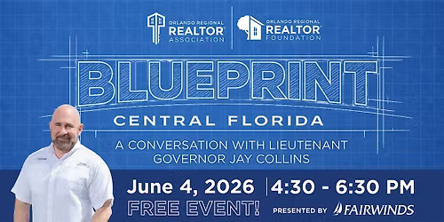 Blueprint Central Florida| A conversation with Lt. governor Jay Collins