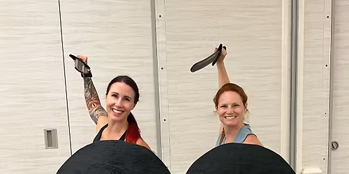 Valkyrie Training: Sword & Shield Bootcamp