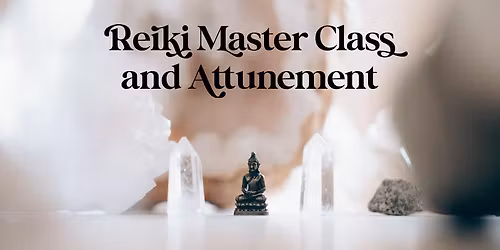 Reiki 3\/Master Class and Attunement with Stacie Tatera