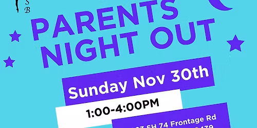 Parent Night Out - Pointe Shoe Decorating 