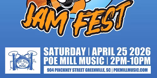 Poe Mill Jam Fest