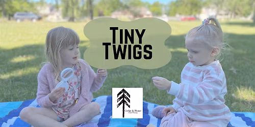 July Tiny Twigs by Cedar & Stone