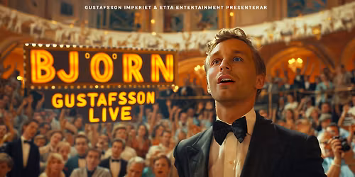 BJ\u00d6RN GUSTAFSSON LIVE - KARLSTAD CCC