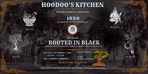 HooDoo's Kitchen: Rooted in Black
