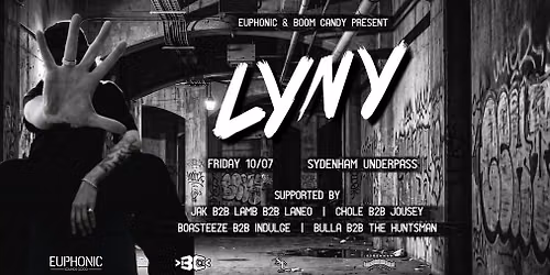 LYNY | Euphonic x Boom Candy