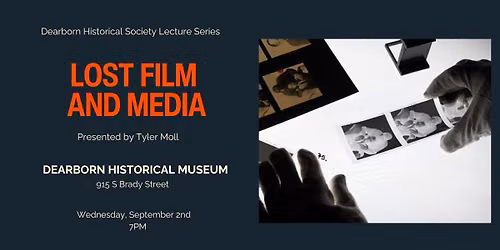 Lecture: Lost Film and Media