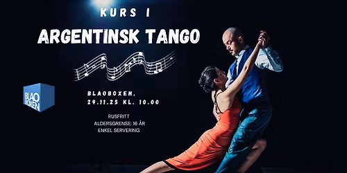 Gratis dagskurs i argentinsk tango