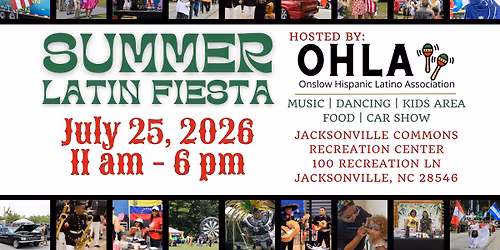 Summer Latin Fiesta