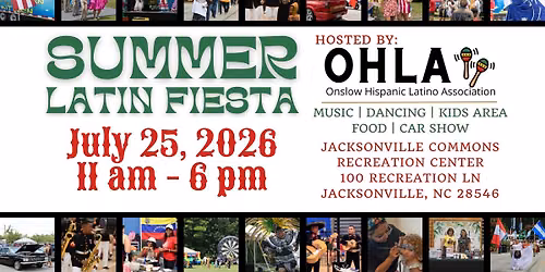 Summer Latin Fiesta