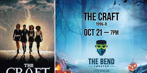 The Craft (1996, R) \u2014 $5 Halloween Movie Series