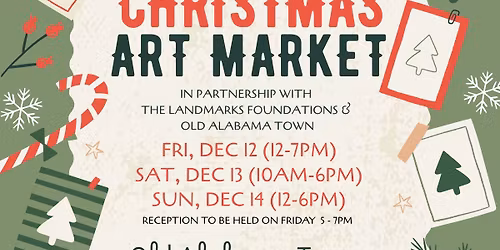 Montgomery Art Guild Christmas Art Market