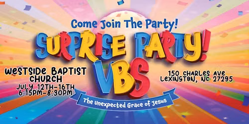 WBC Surprise Party VBS