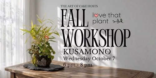 Fall Plant Workshop