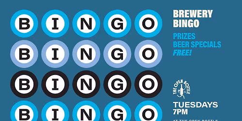 Brewery Bingo with Maplewood