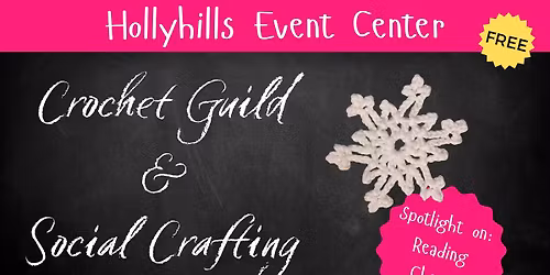 Social Crafting & Crochet Guild Meetup