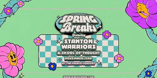 Massive presents Stanton Warriors & Skool Of Thought