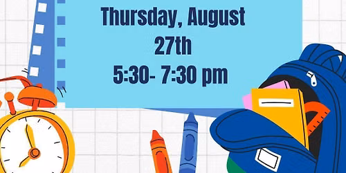 MMS Back to School Night