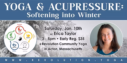 Yoga & Acupressure: Softening Into Winter