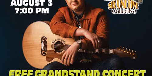 FREE CONCERT - Alex Miller with Six One Five Collective at the Ozark Empire Fair