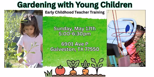 Gardening with Young Children