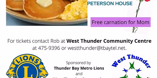 Mother's Day Pancake Breakfast