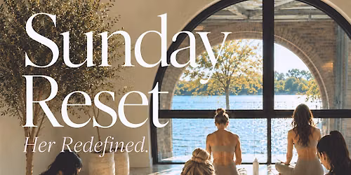Sunday Reset- yoga+matcha + more