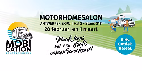 MOTORHOMESALON - Antwerp Expo