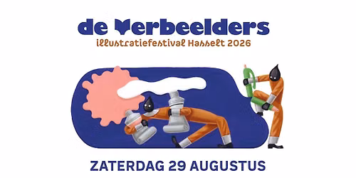 ILLUSTRATIEFESTIVAL \/ De Verbeelders