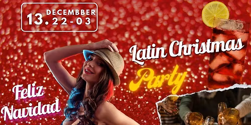 Latin Christmas Party