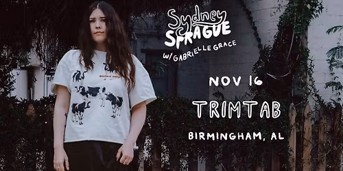 Sydney Sprague @ Trimtab