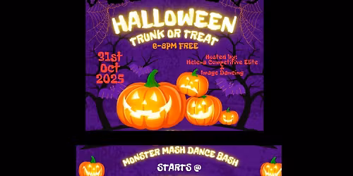 Halloween Night Trunk or Treat + Dance Spooktacular!