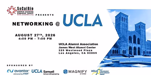SOCALBIO presents Networking @ UCLA