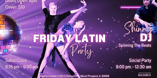 \ud83d\udd7a Salsa Nights at Bulgarica