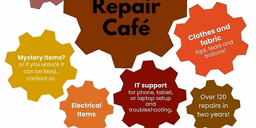 October Repair Cafe