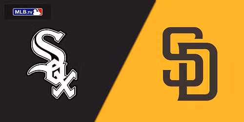 San Diego Padres at Chicago White Sox