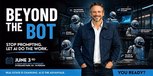 Beyond The Bot - Stop Prompting - Let AI Do The Work!